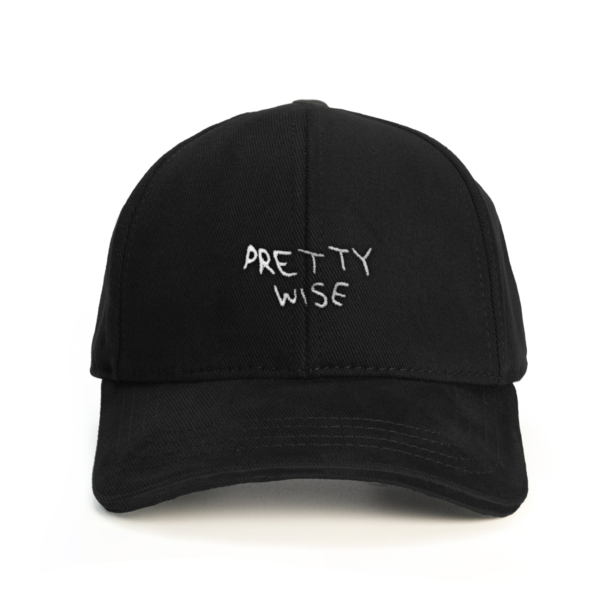 Pretty Wise Baseball Şapka - siyah