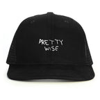 Pretty Wise Snapback Şapka - siyah
