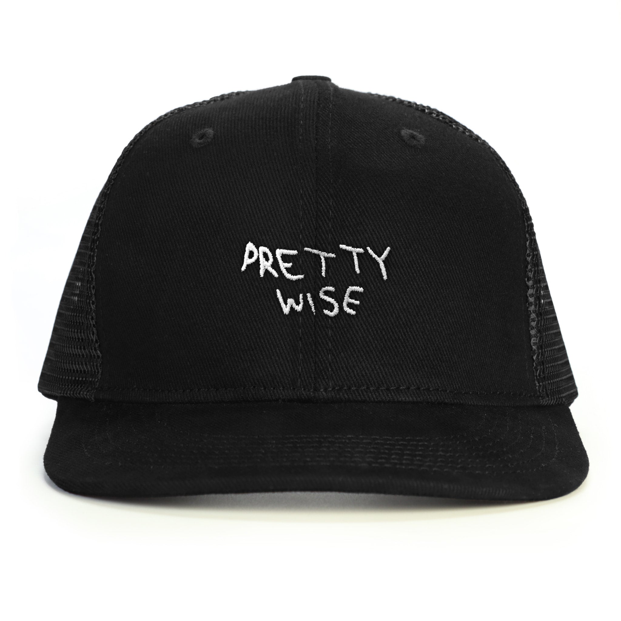 Pretty Wise Snapback Şapka - siyah