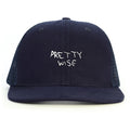 Pretty Wise Snapback Şapka - lacivert