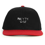 Pretty Wise Snapback Şapka - kırmızı