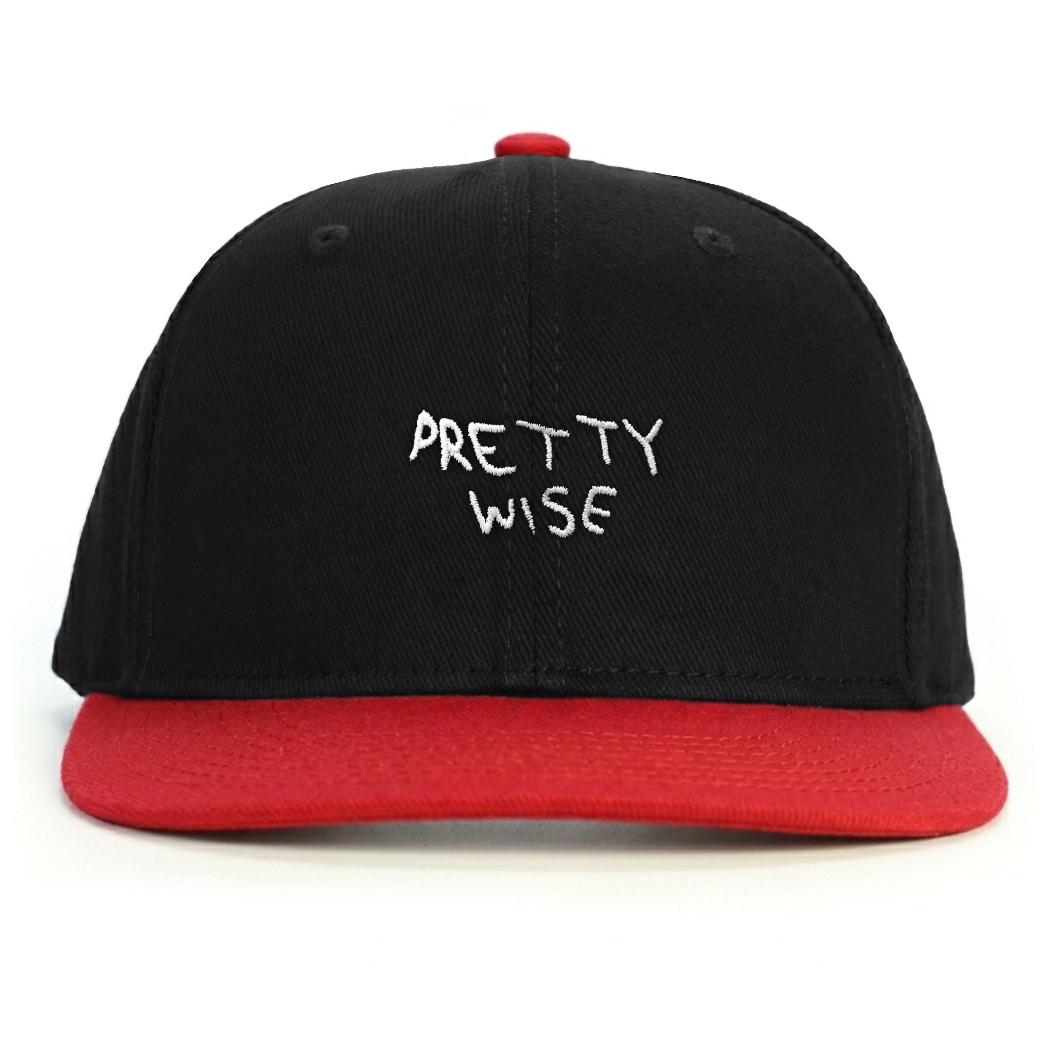 Pretty Wise Snapback Şapka - kırmızı