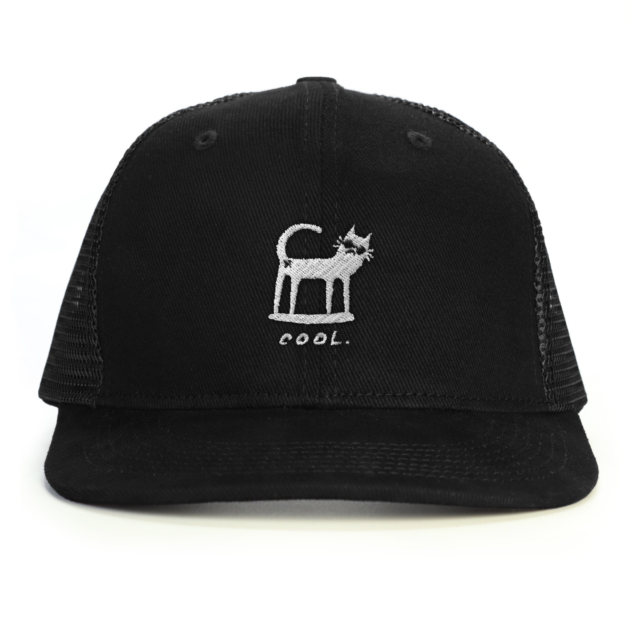Kay Kay Cool Cat Snapback Şapka - siyah