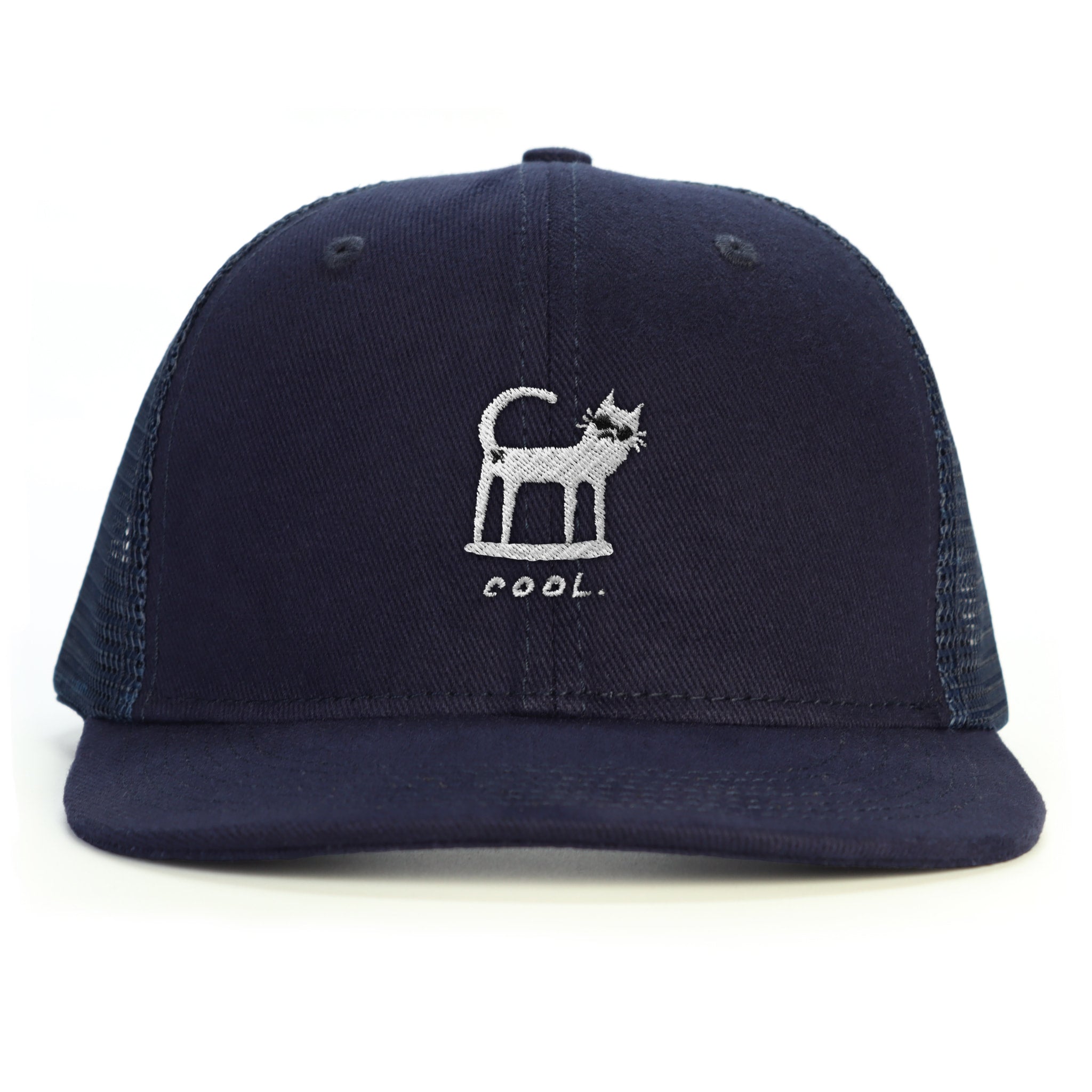 Kay Kay Cool Cat Snapback Şapka - lacivert