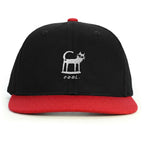 Kay Kay Cool Cat Snapback Şapka - kırmızı