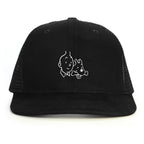 Tin Tin ve Milu Snapback Şapka - siyah