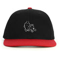 Tin Tin ve Milu Snapback Şapka - kırmızı