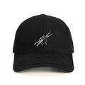 Baterist Drumsticks Baseball Şapka - siyah