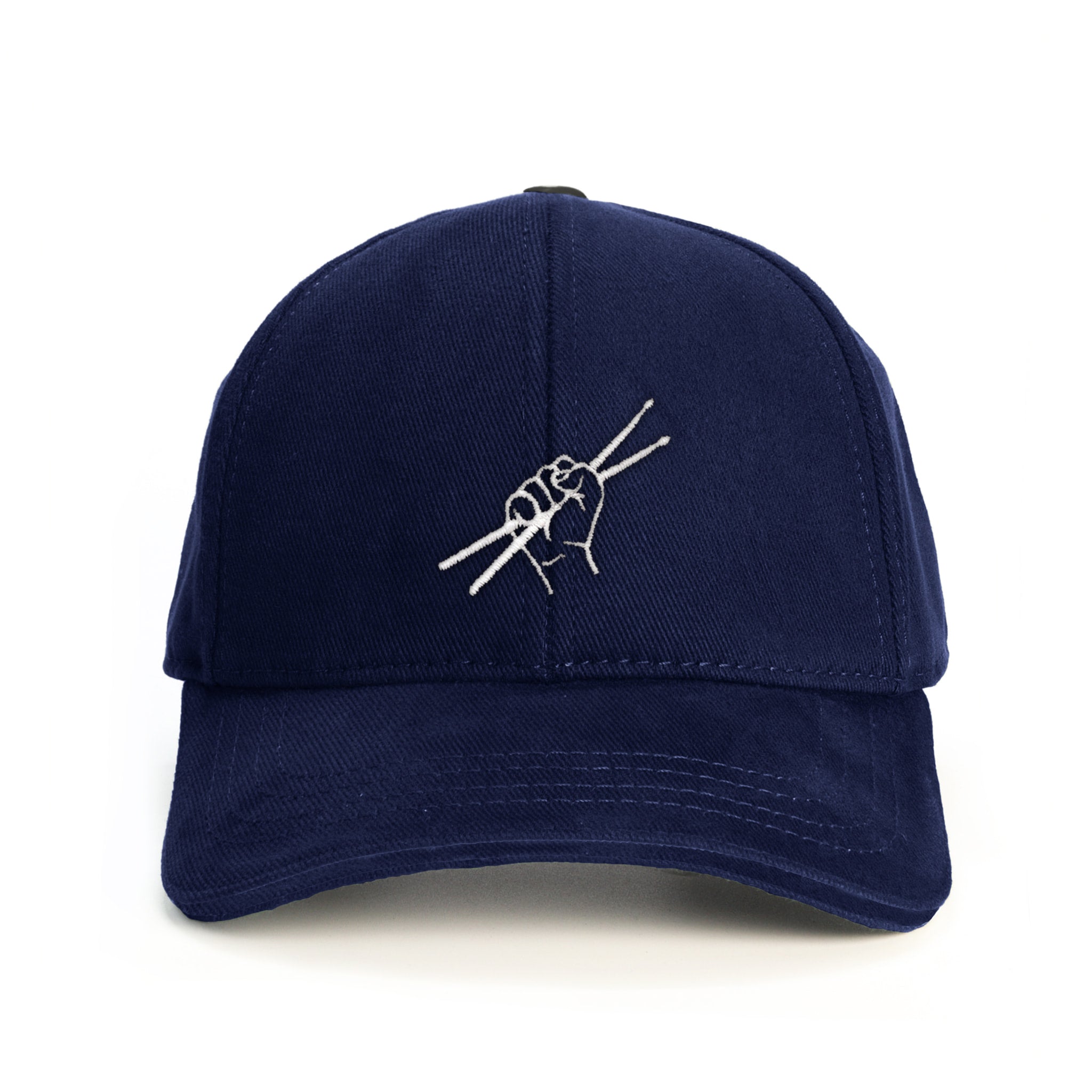 Baterist Drumsticks Baseball Şapka - lacivert