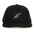 Baterist Drumsticks Snapback Şapka - siyah