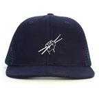 Baterist Drumsticks Snapback Şapka - lacivert