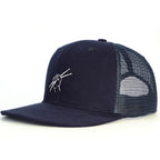 Baterist Drumsticks Snapback Şapka - lacivert