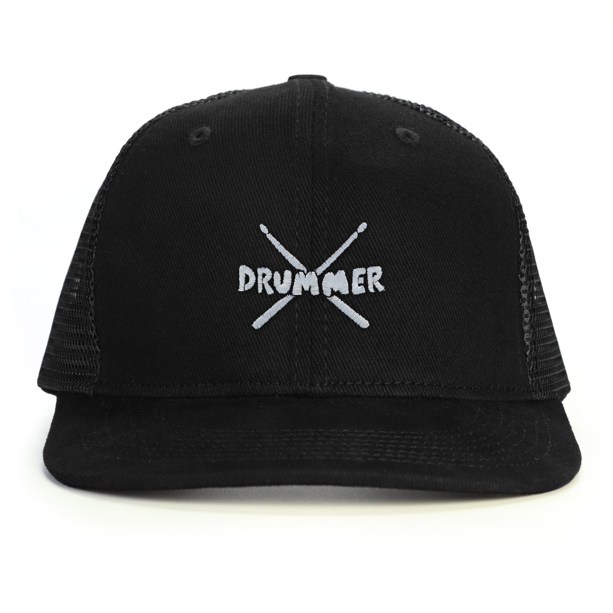 Baterist Drummer Snapback Şapka - siyah