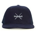 Baterist Drummer Snapback Şapka - lacivert