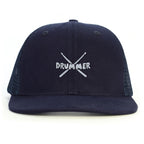 Baterist Drummer Snapback Şapka - lacivert