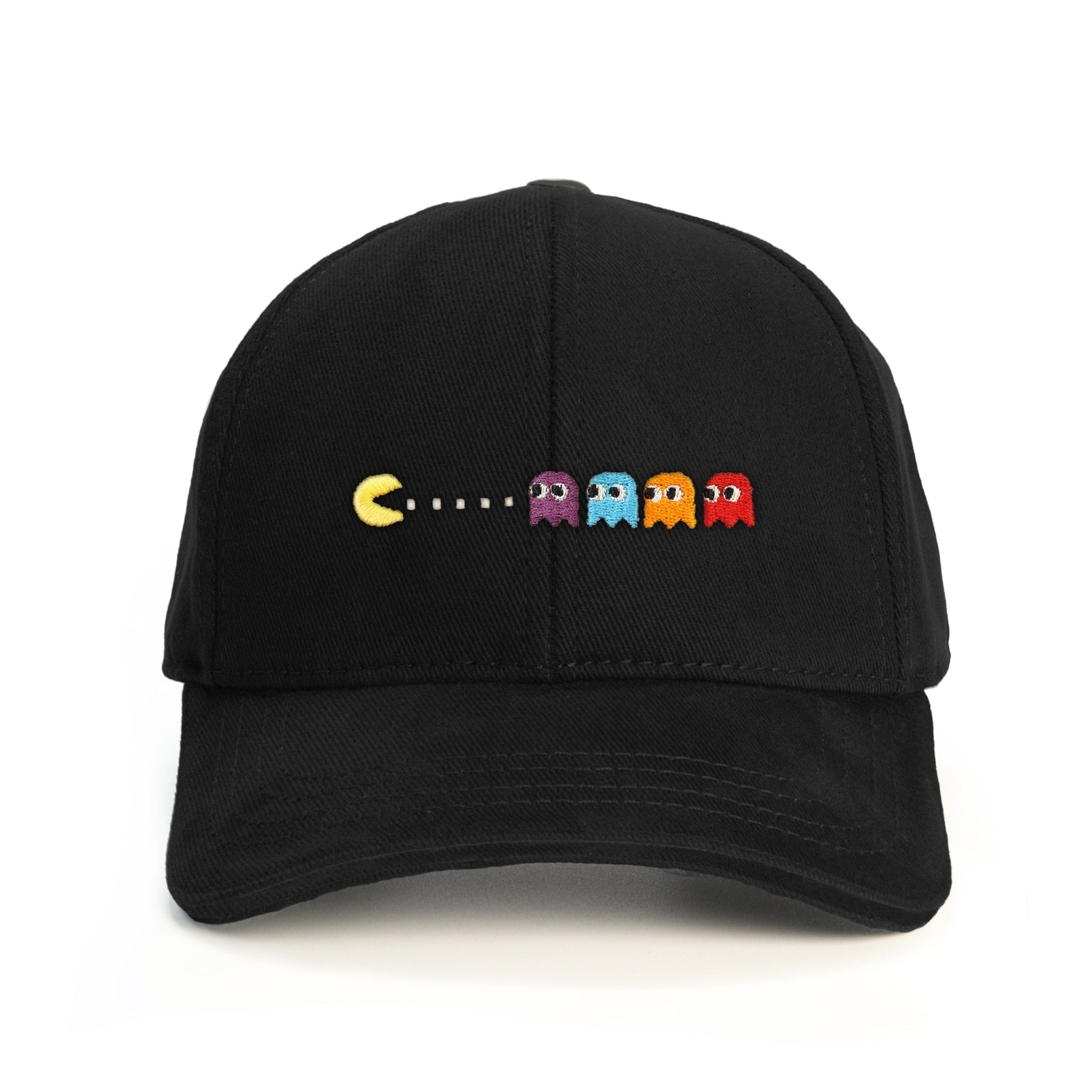 Pacman Baseball Şapka - siyah