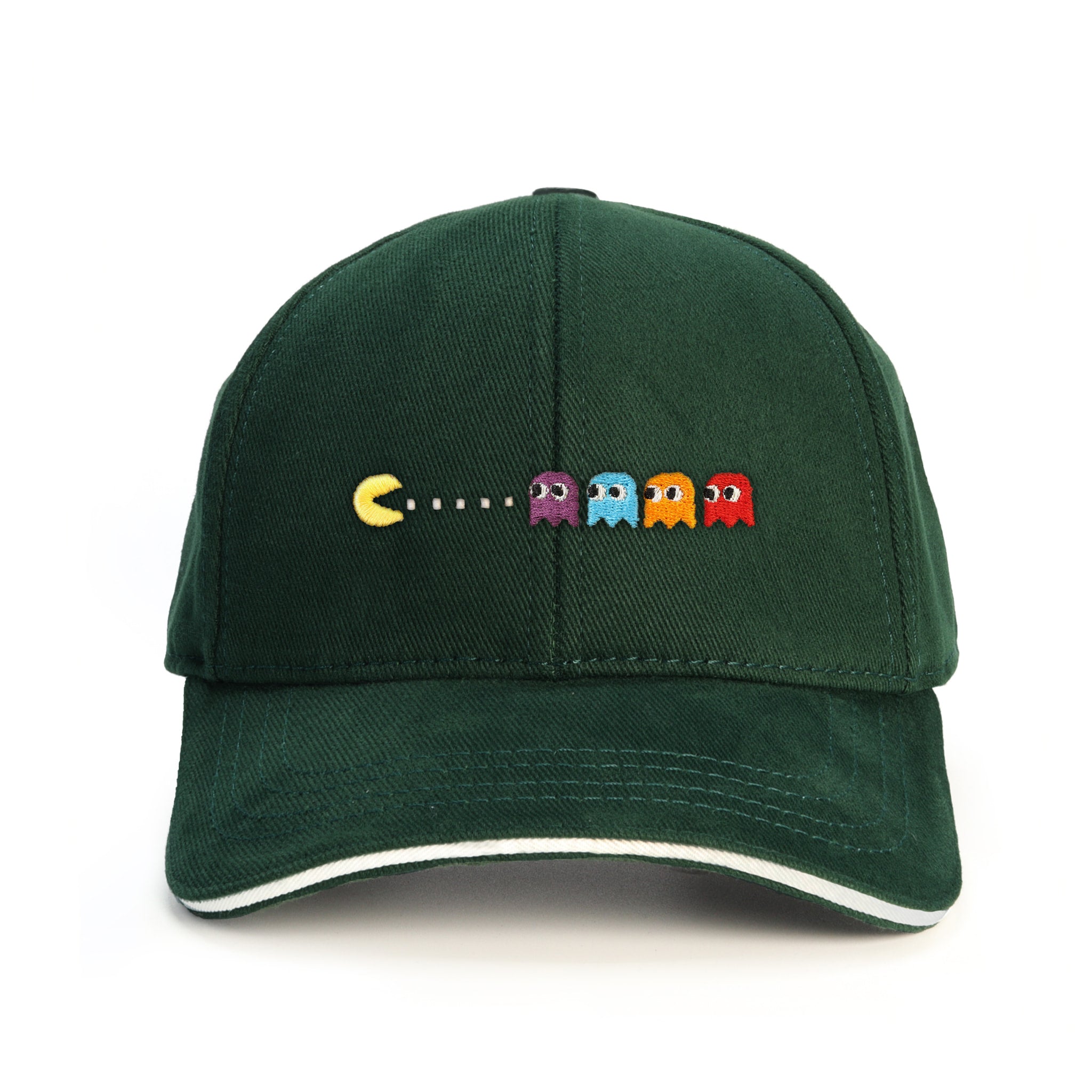 Pacman Baseball Şapka - yeşil