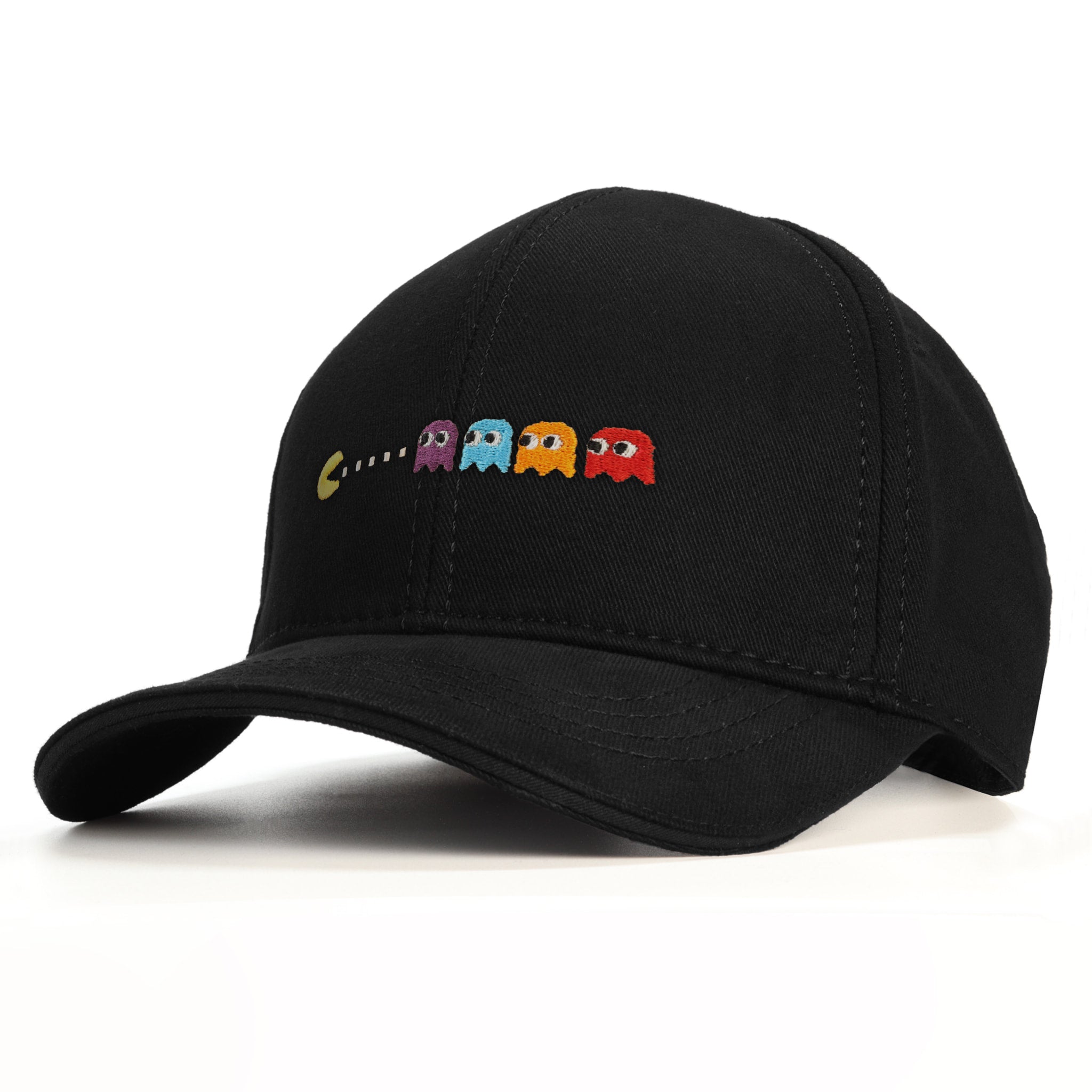 Pacman Baseball Şapka - siyah