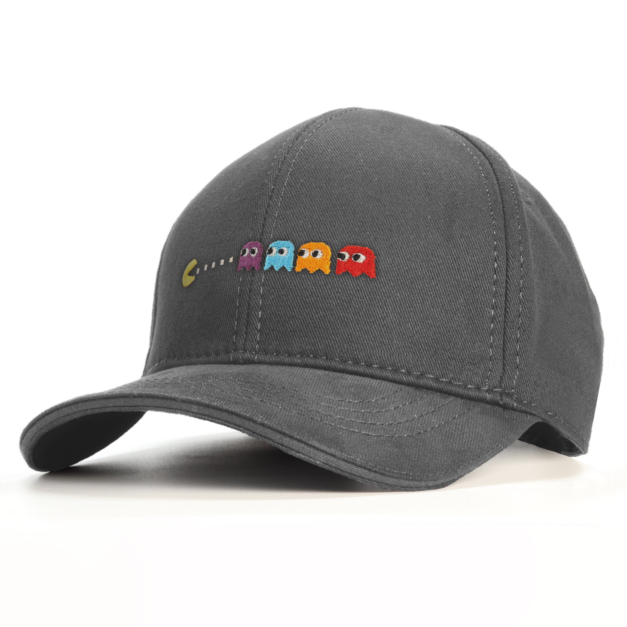 Pacman Baseball Şapka - gri