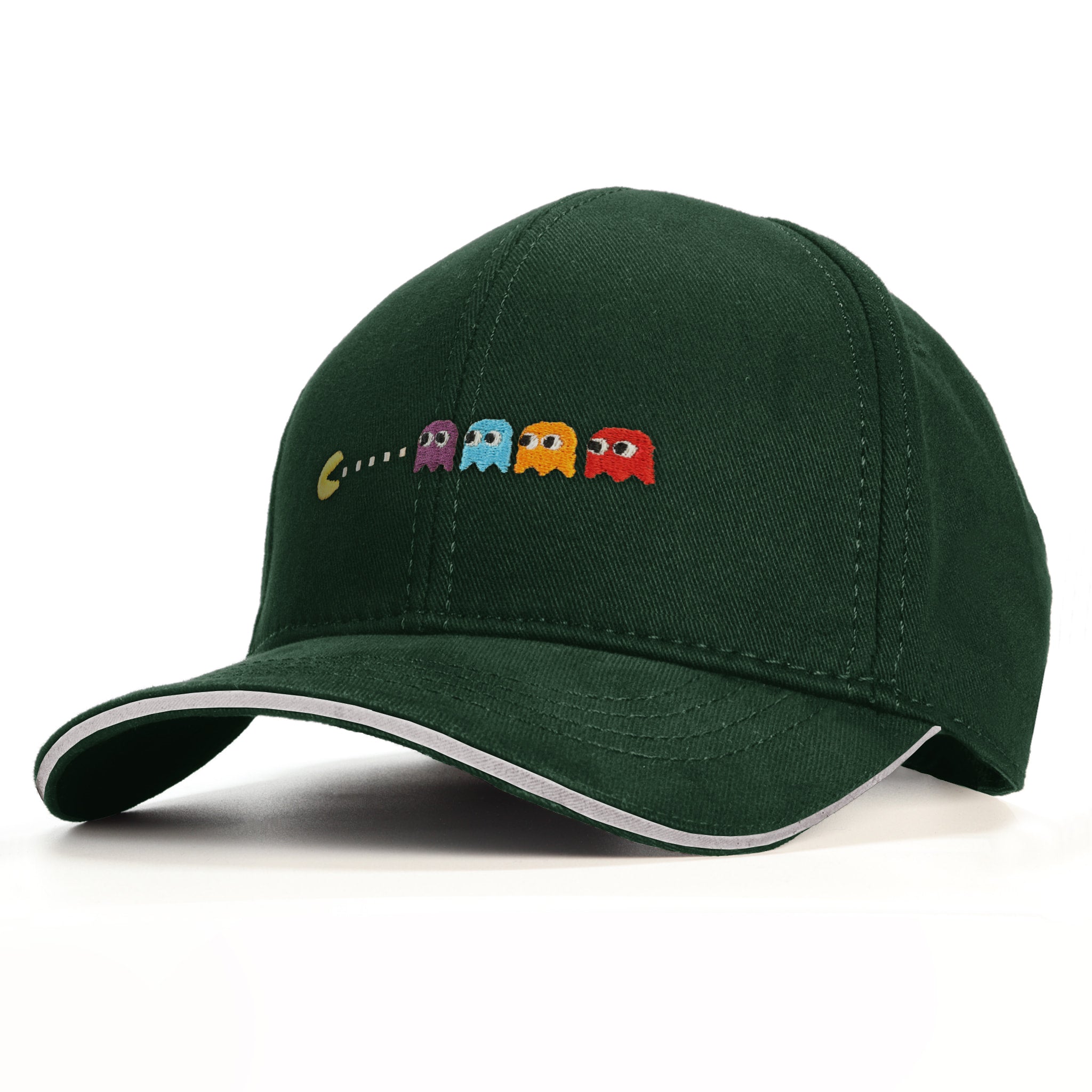 Pacman Baseball Şapka - yeşil