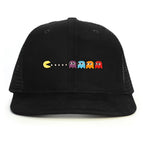 Pacman Snapback Şapka - siyah