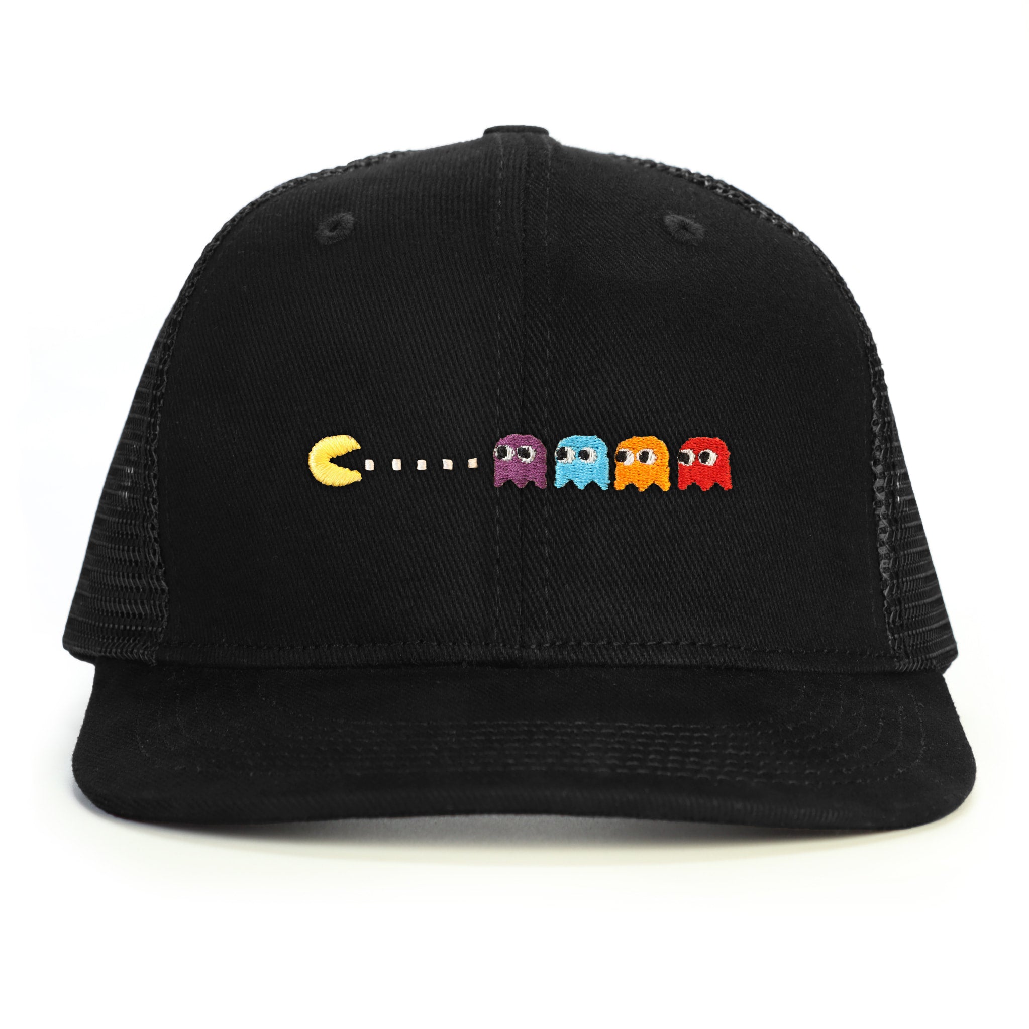 Pacman Snapback Şapka - siyah