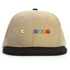 Pacman Snapback Şapka - bej