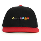Pacman Snapback Şapka - kırmızı
