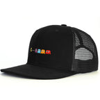 Pacman Snapback Şapka - siyah