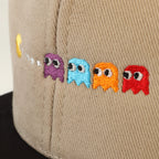 Pacman Snapback Şapka - bej