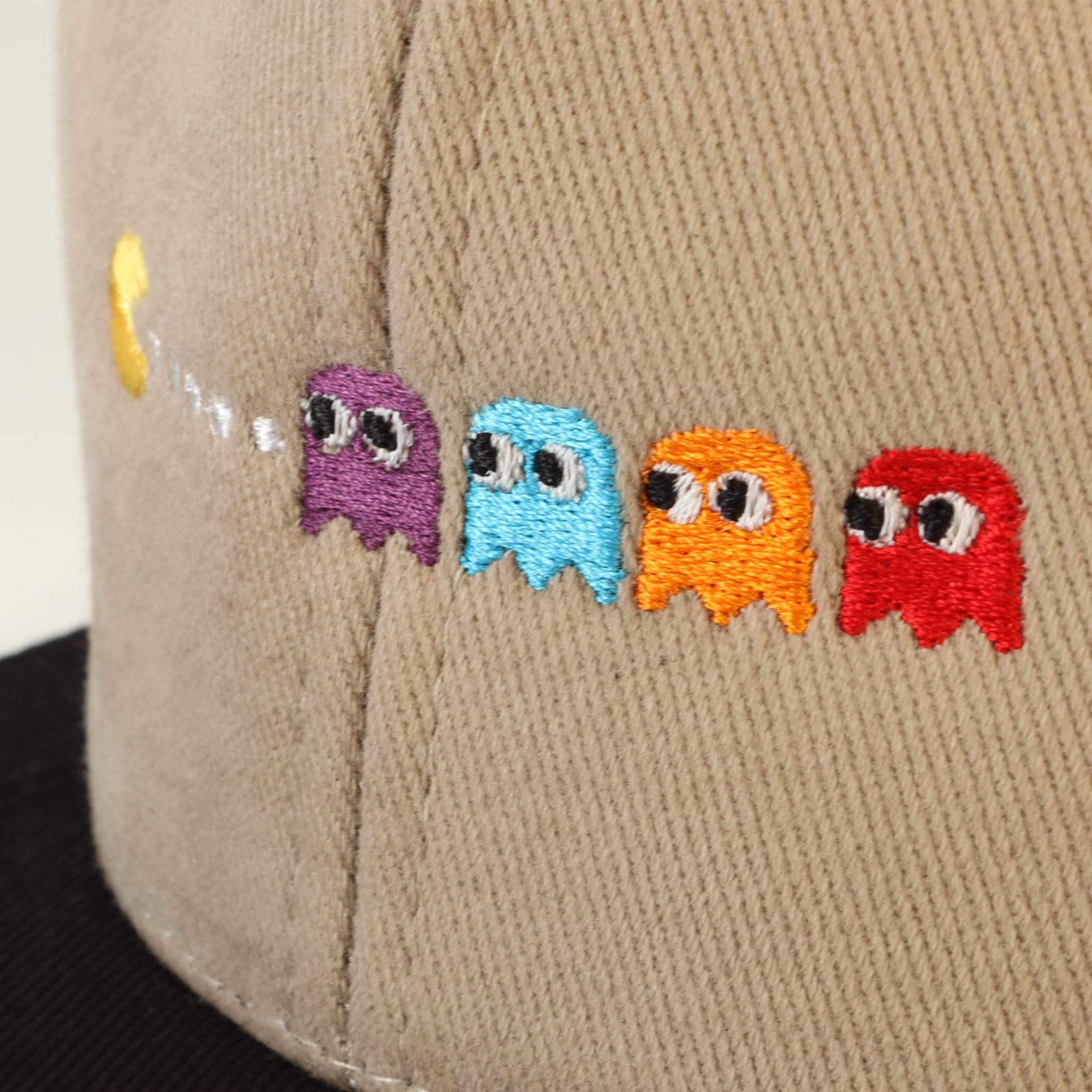Pacman Snapback Şapka - bej