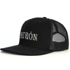 PATRON Snapback Şapka - siyah
