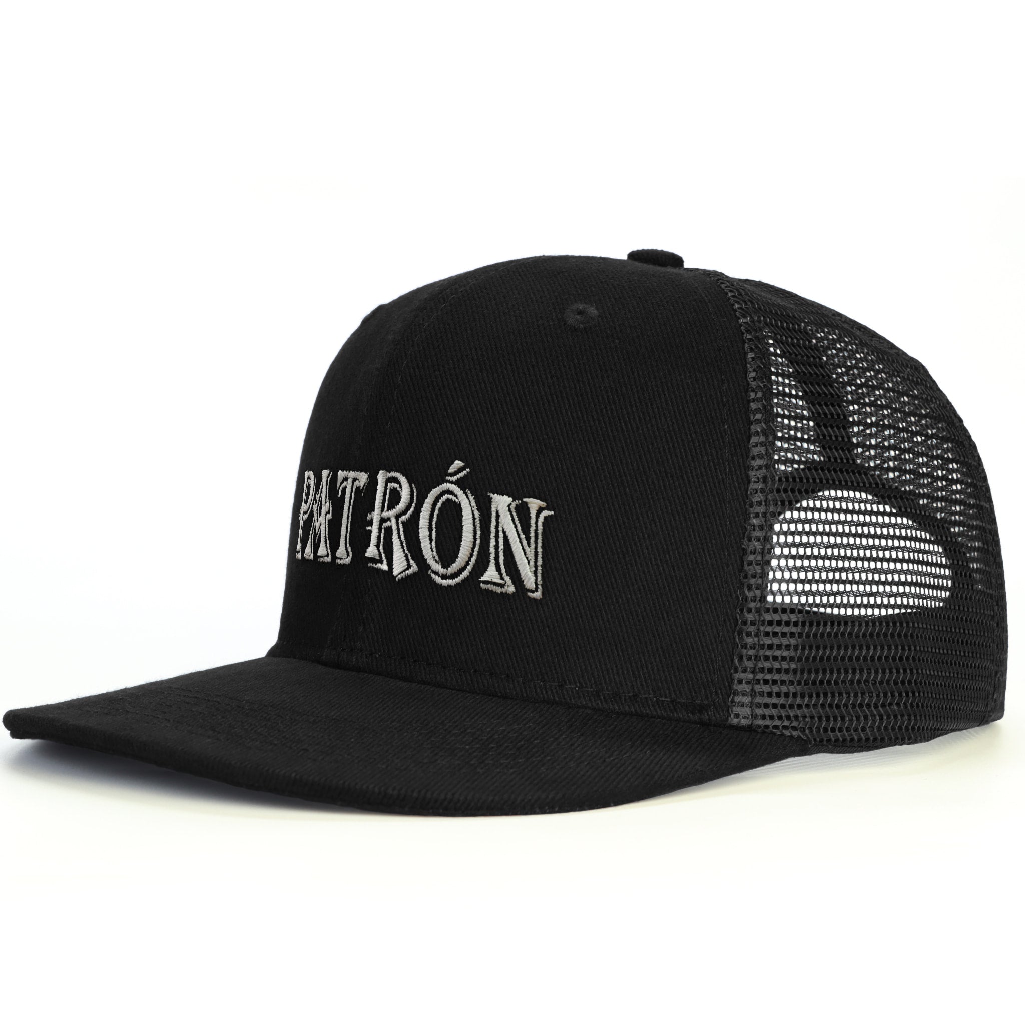 PATRON Snapback Şapka - siyah