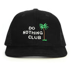 Hiçbir Şey Yapmayanlar Kulübü Snapback Şapka - siyah