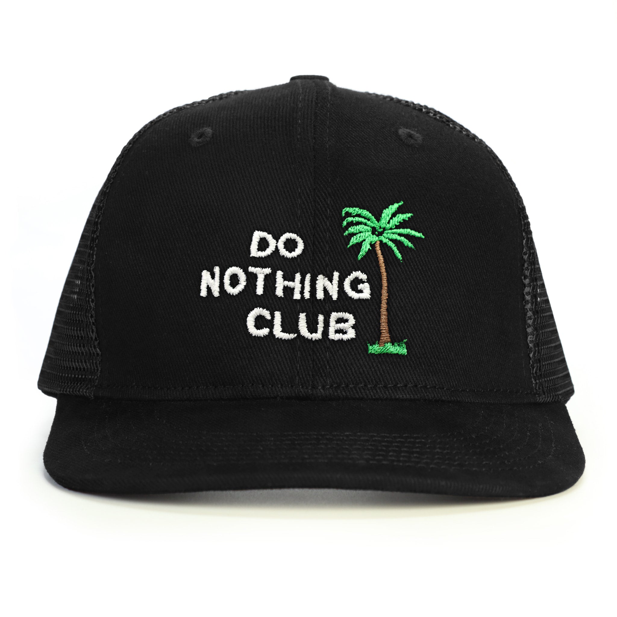 Hiçbir Şey Yapmayanlar Kulübü Snapback Şapka - siyah