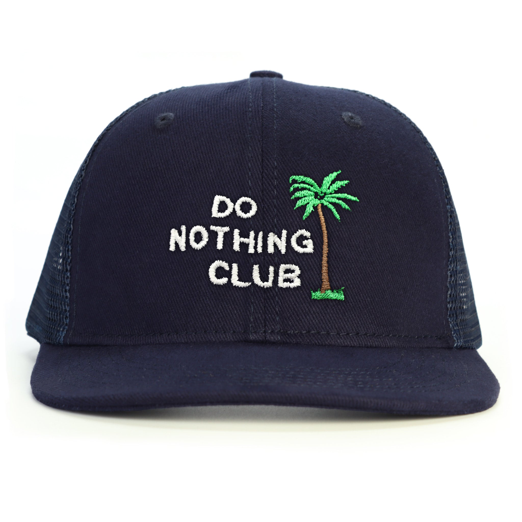 Hiçbir Şey Yapmayanlar Kulübü Snapback Şapka - lacivert