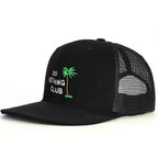 Hiçbir Şey Yapmayanlar Kulübü Snapback Şapka - siyah
