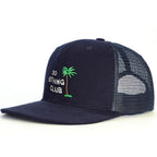 Hiçbir Şey Yapmayanlar Kulübü Snapback Şapka - lacivert