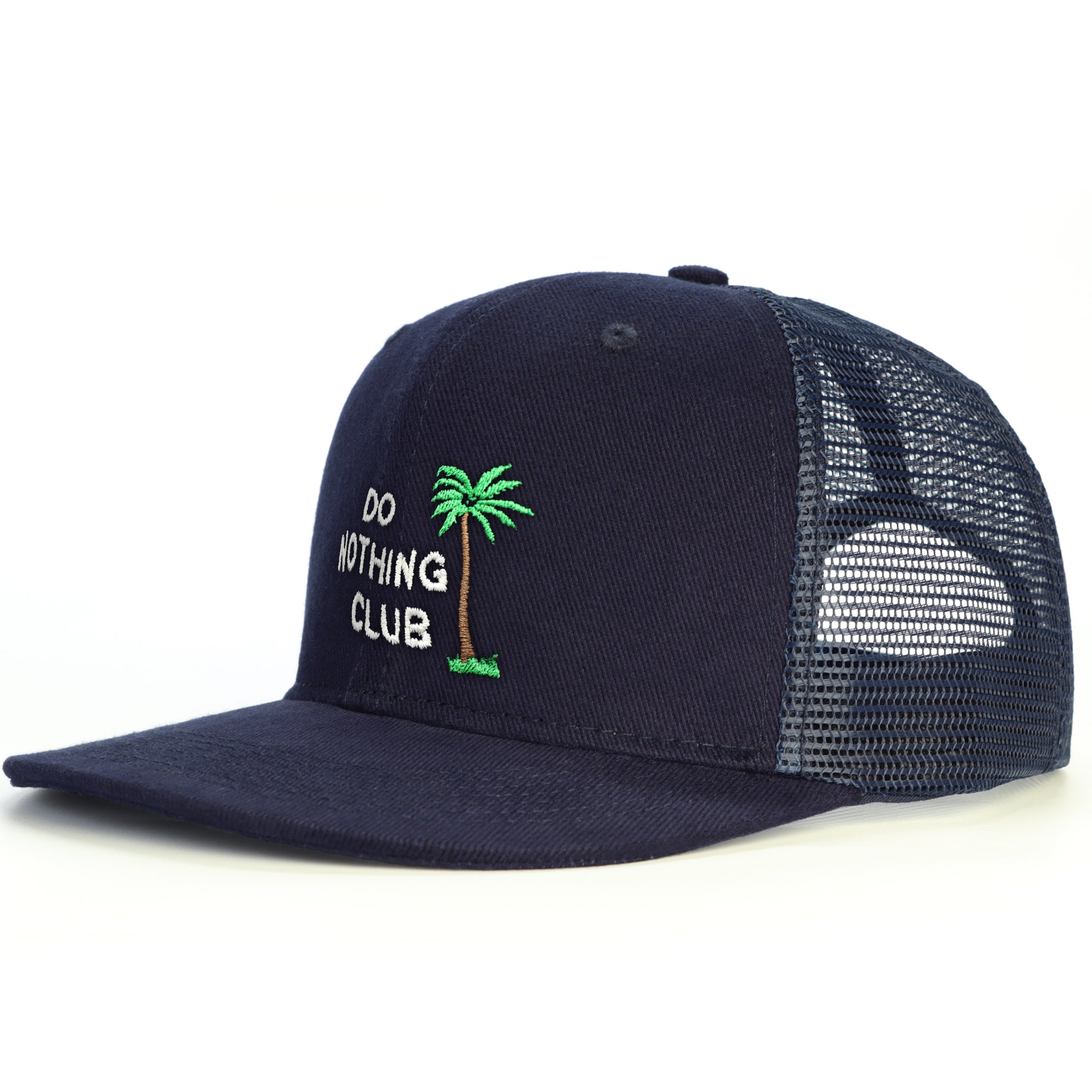 Hiçbir Şey Yapmayanlar Kulübü Snapback Şapka - lacivert