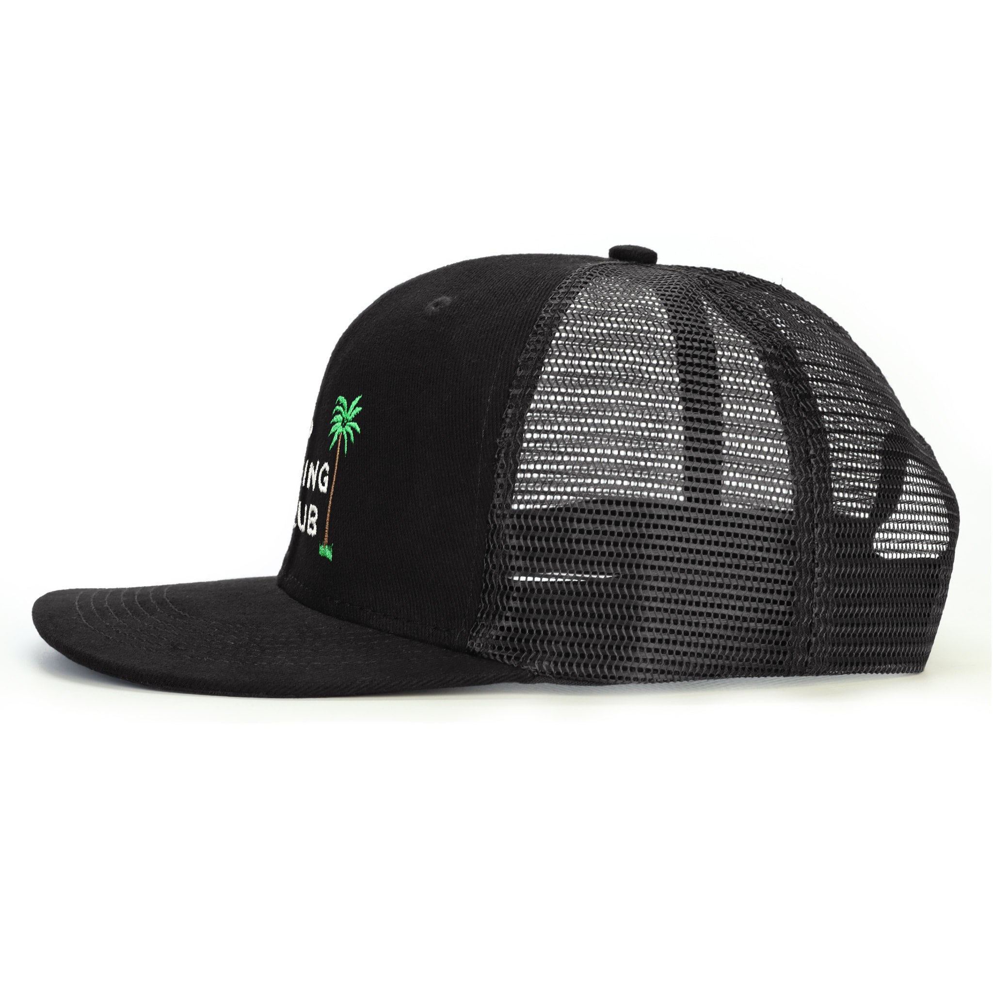 Hiçbir Şey Yapmayanlar Kulübü Snapback Şapka - siyah
