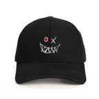 XO Smile Baseball Şapka - siyah