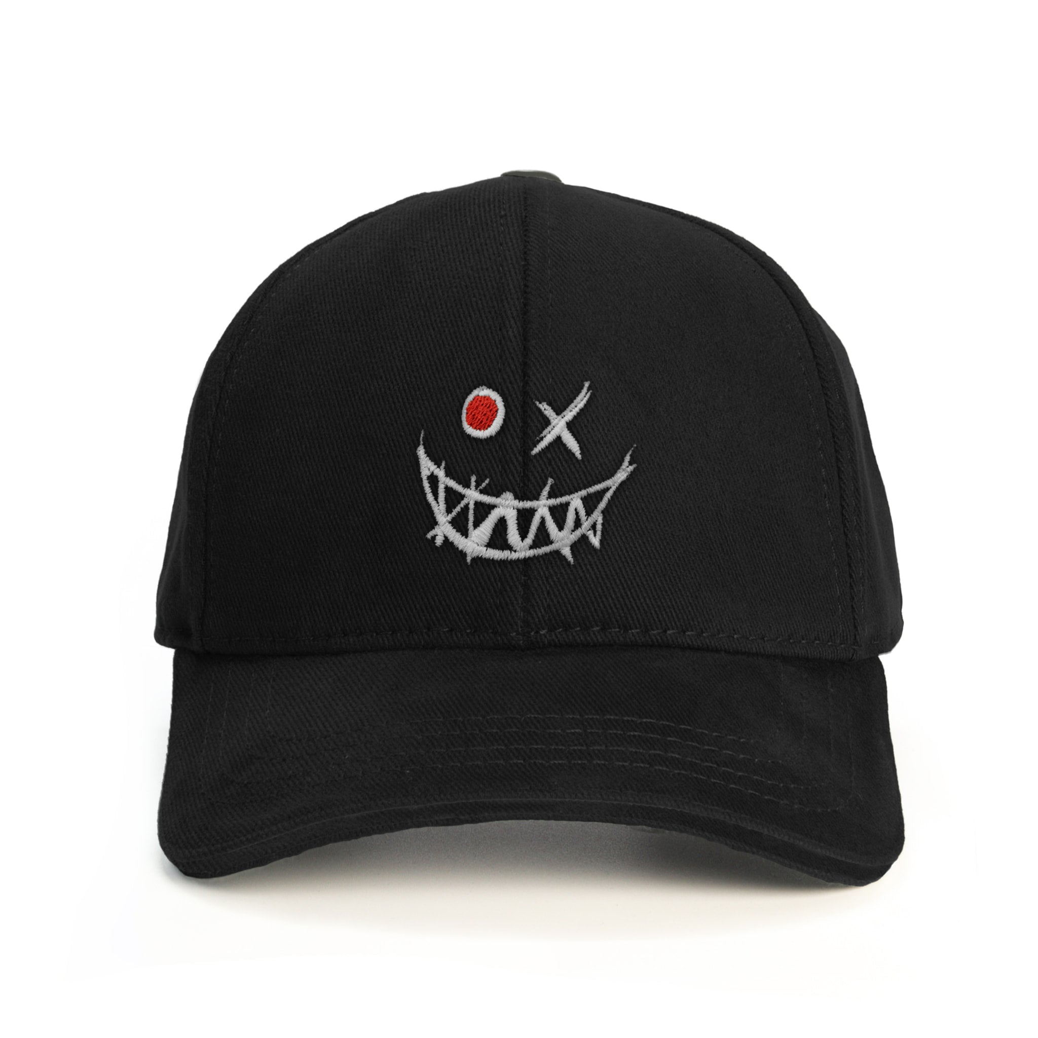 XO Smile Baseball Şapka - siyah