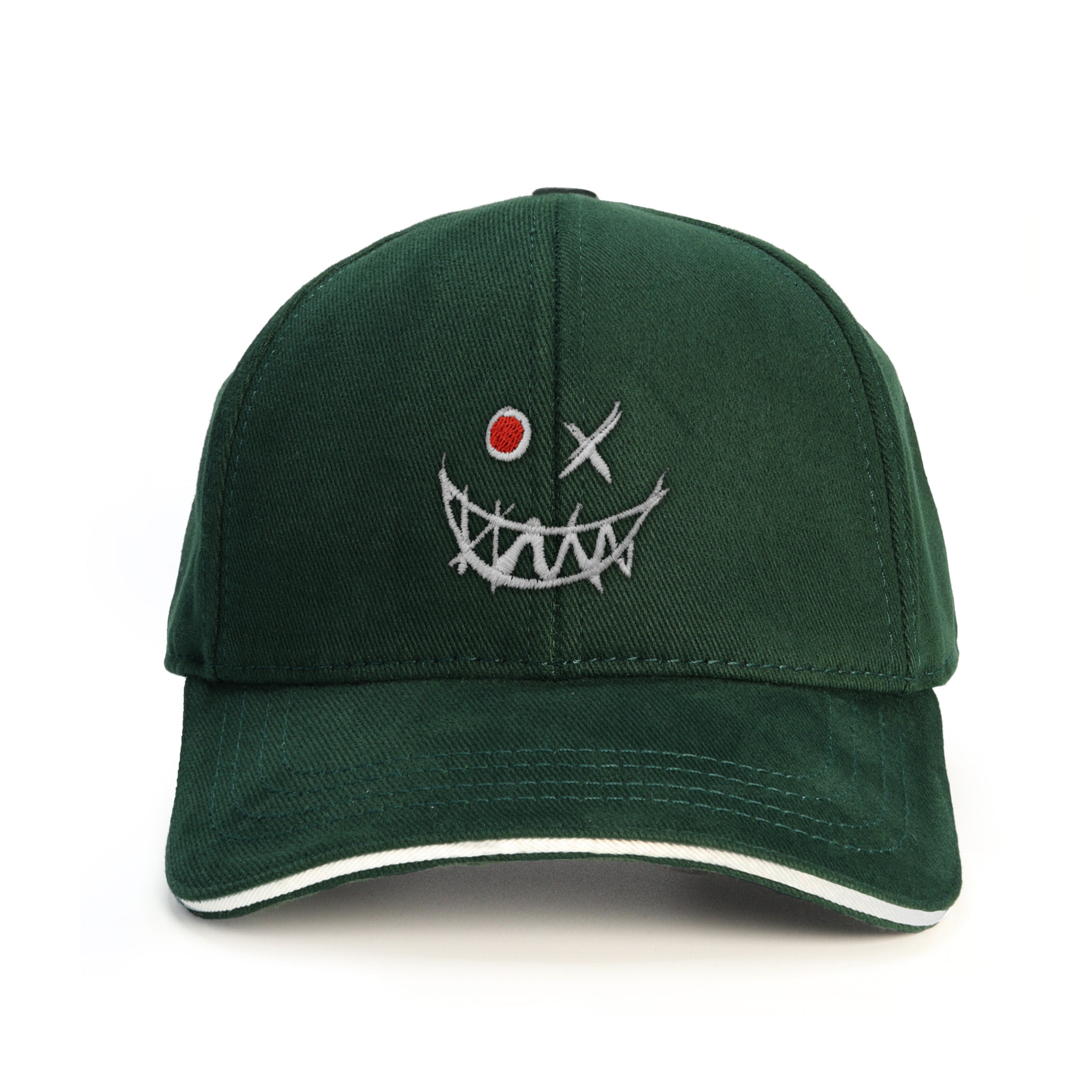 XO Smile Baseball Şapka - yeşil