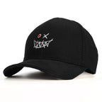 XO Smile Baseball Şapka - siyah