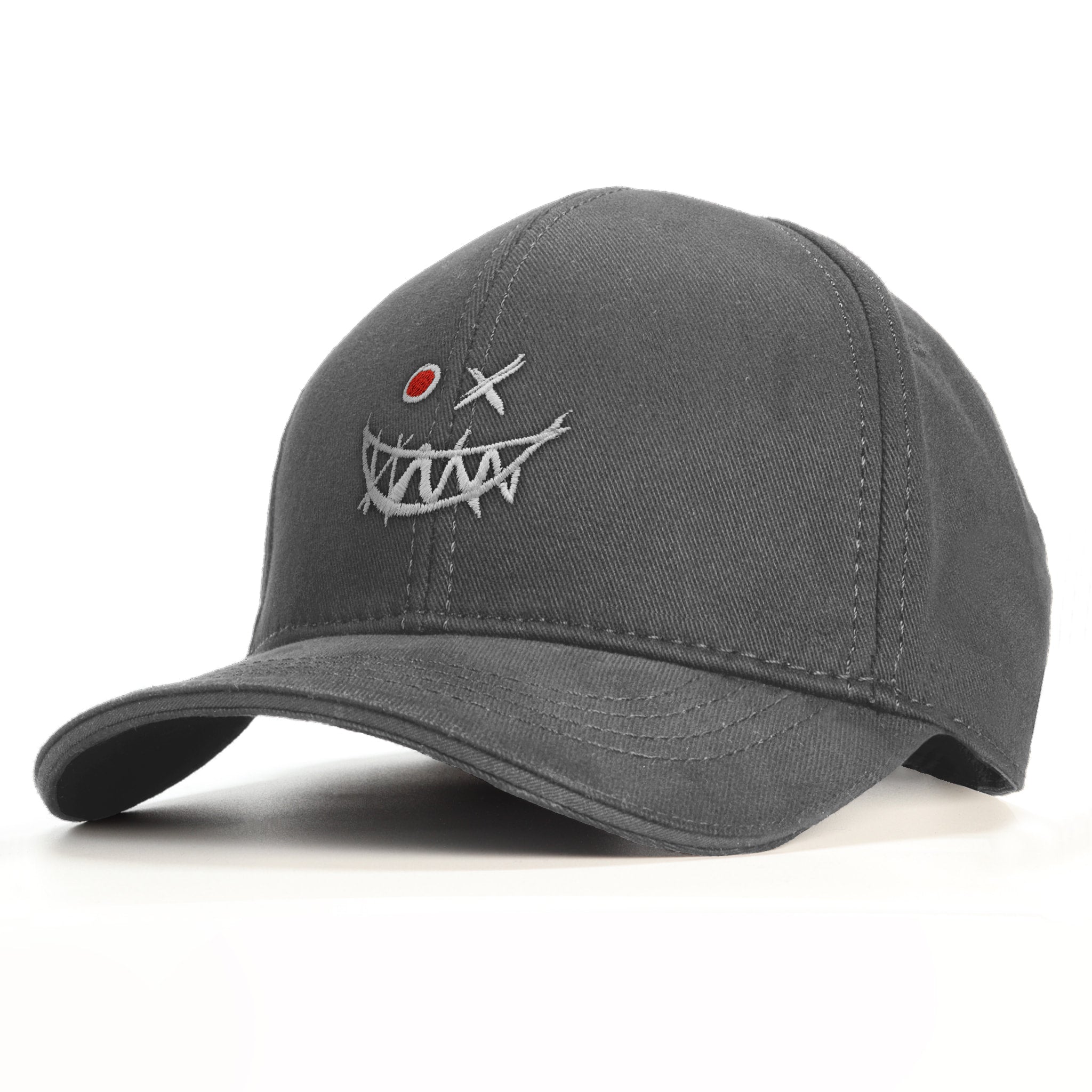 XO Smile Baseball Şapka - gri