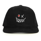 XO Smile Snapback Şapka - siyah