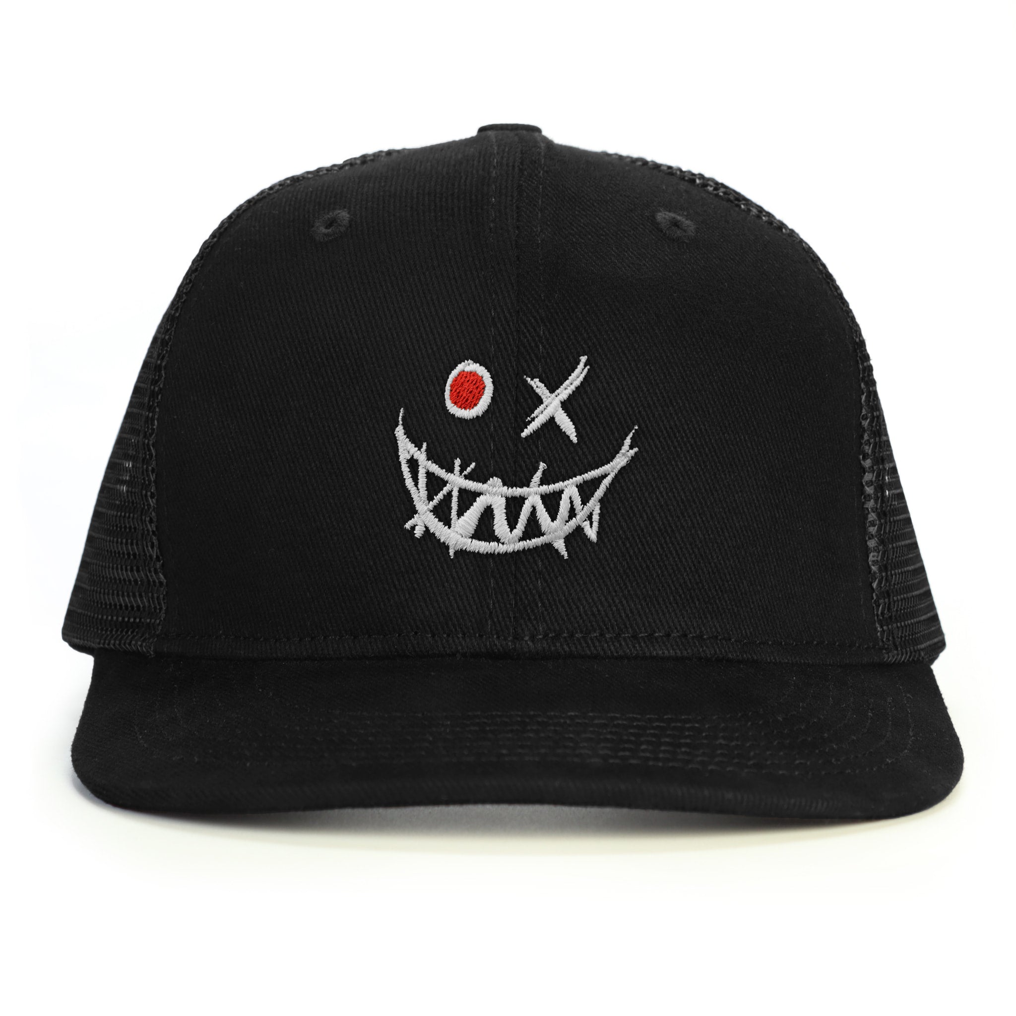 XO Smile Snapback Şapka - siyah
