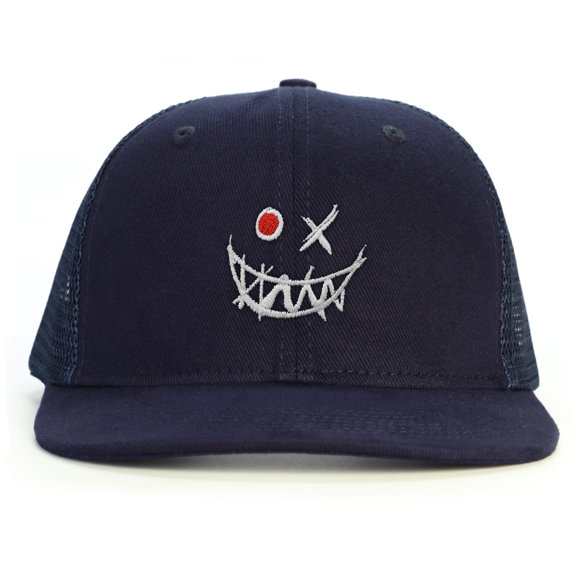 XO Smile Snapback Şapka - lacivert