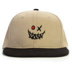 XO Smile Snapback Şapka - bej