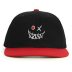 XO Smile Snapback Şapka - kırmızı